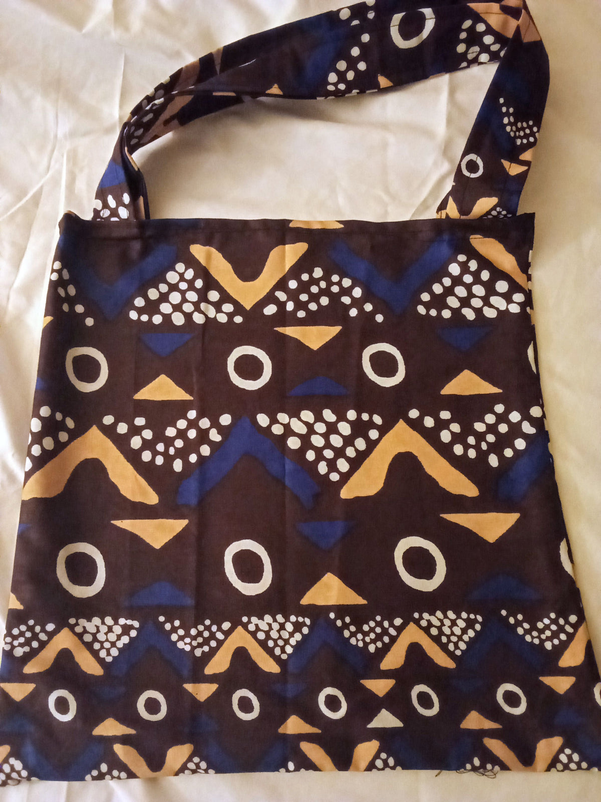 Petit tôte bag marron
