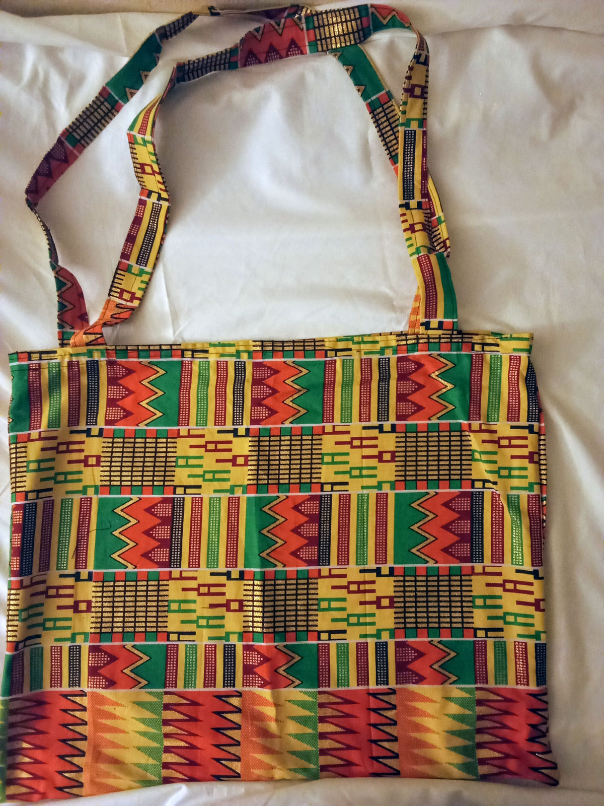 Grand tôt bag jaune