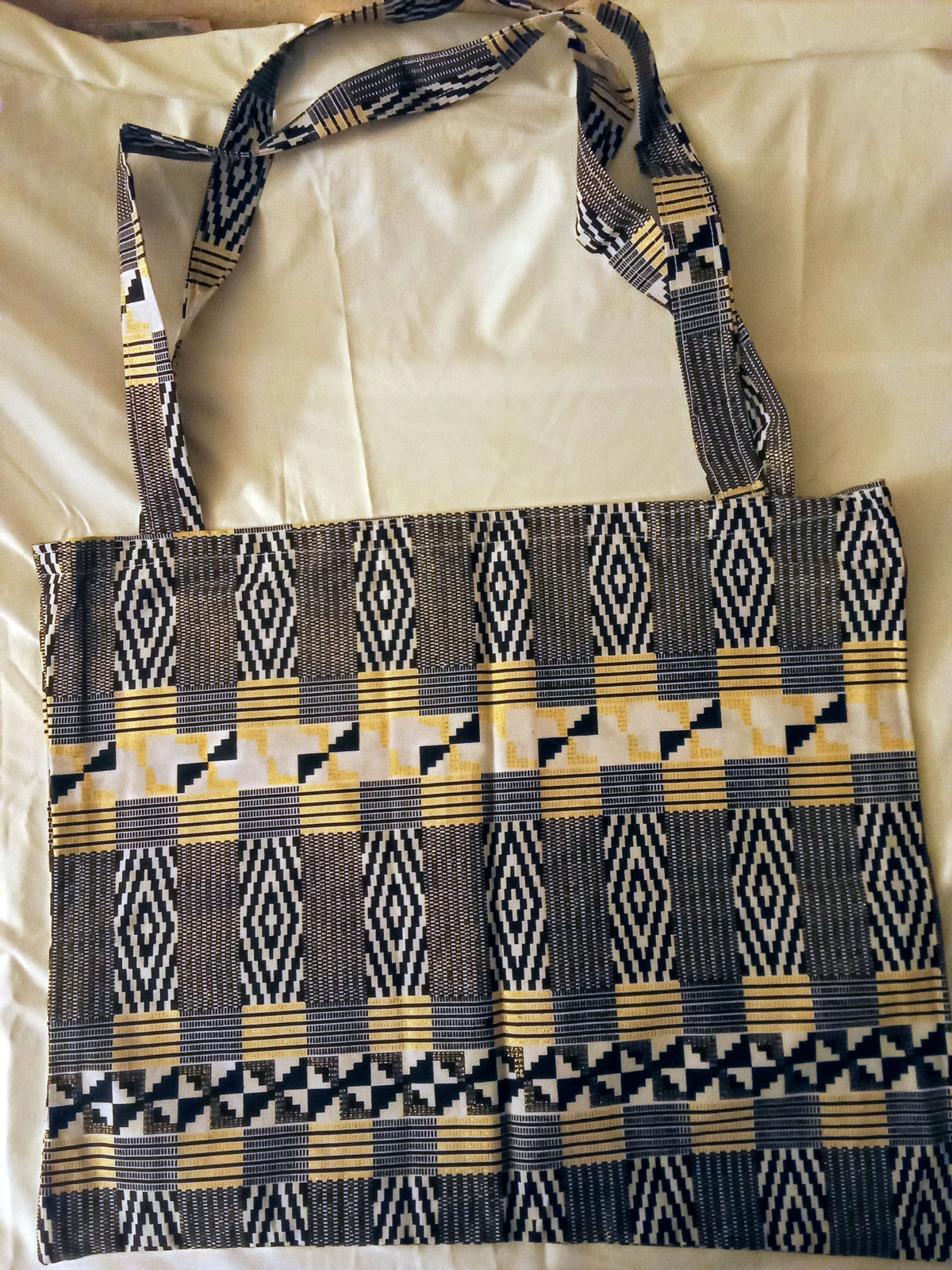 Grand tôt bag gris