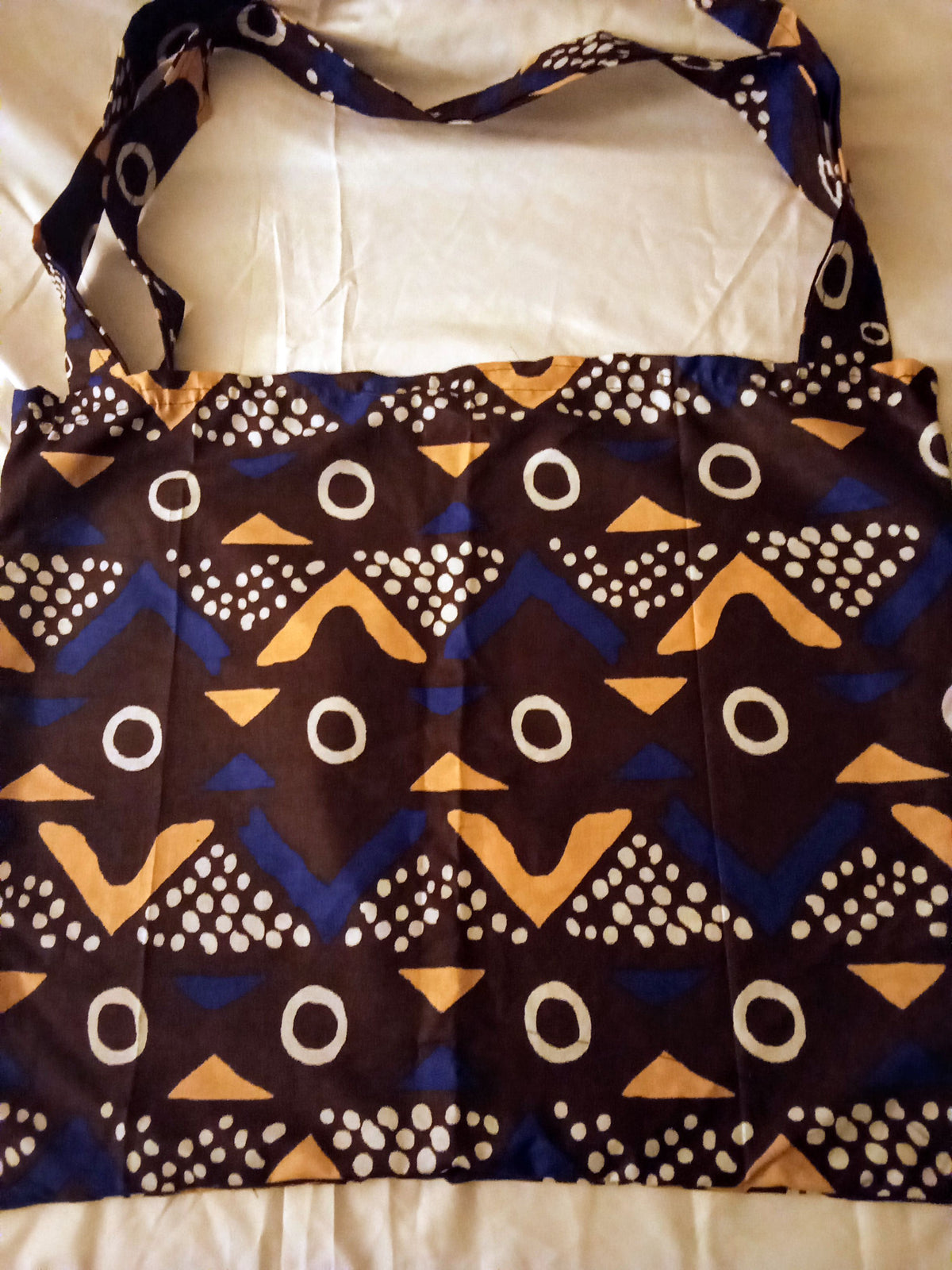 Grand tôte bag marron