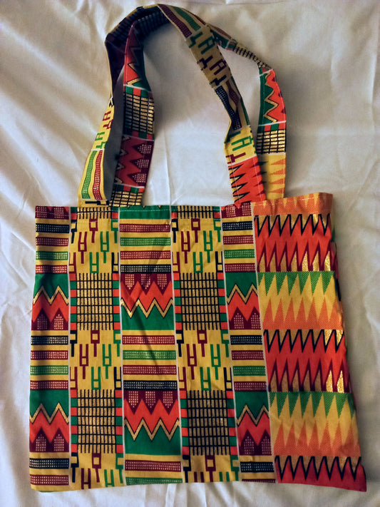 Petit tôt bag jaune
