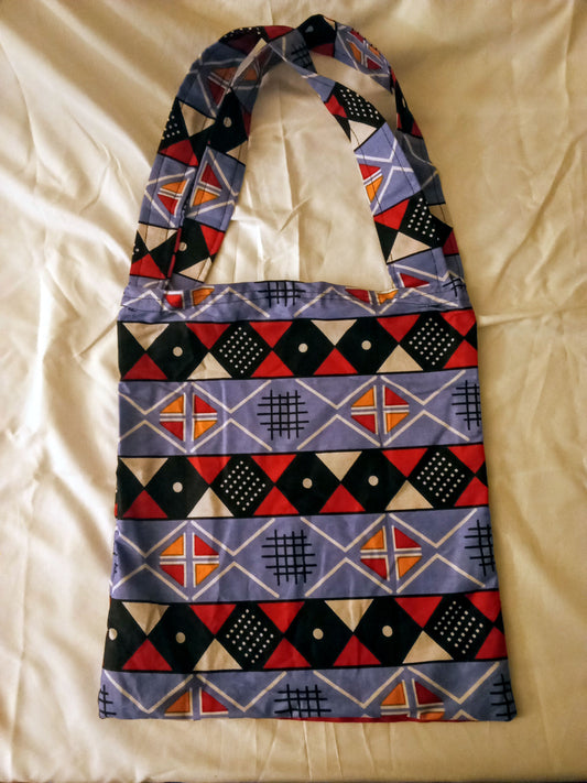 Petit tote bag violet