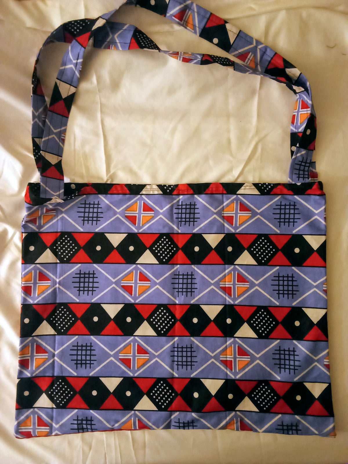 Grand tôte bag violet