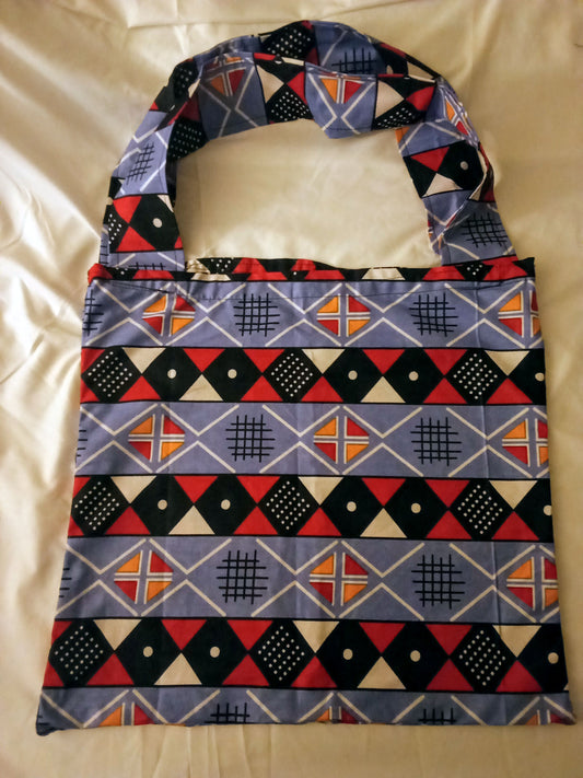Moyen tôte bag violet